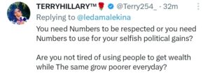 TerryHillary on X